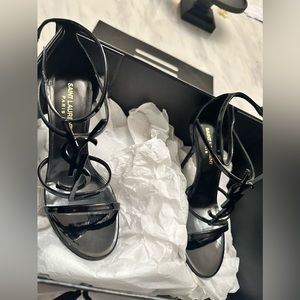 Saint Laurent Cassandra stilettos YSL